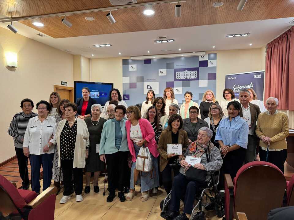 Presentación libro Saboreando Recuerdos