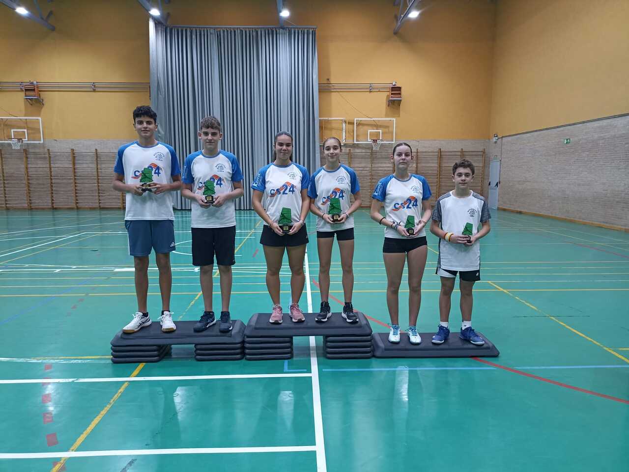 Pódium Dobles Sub-17