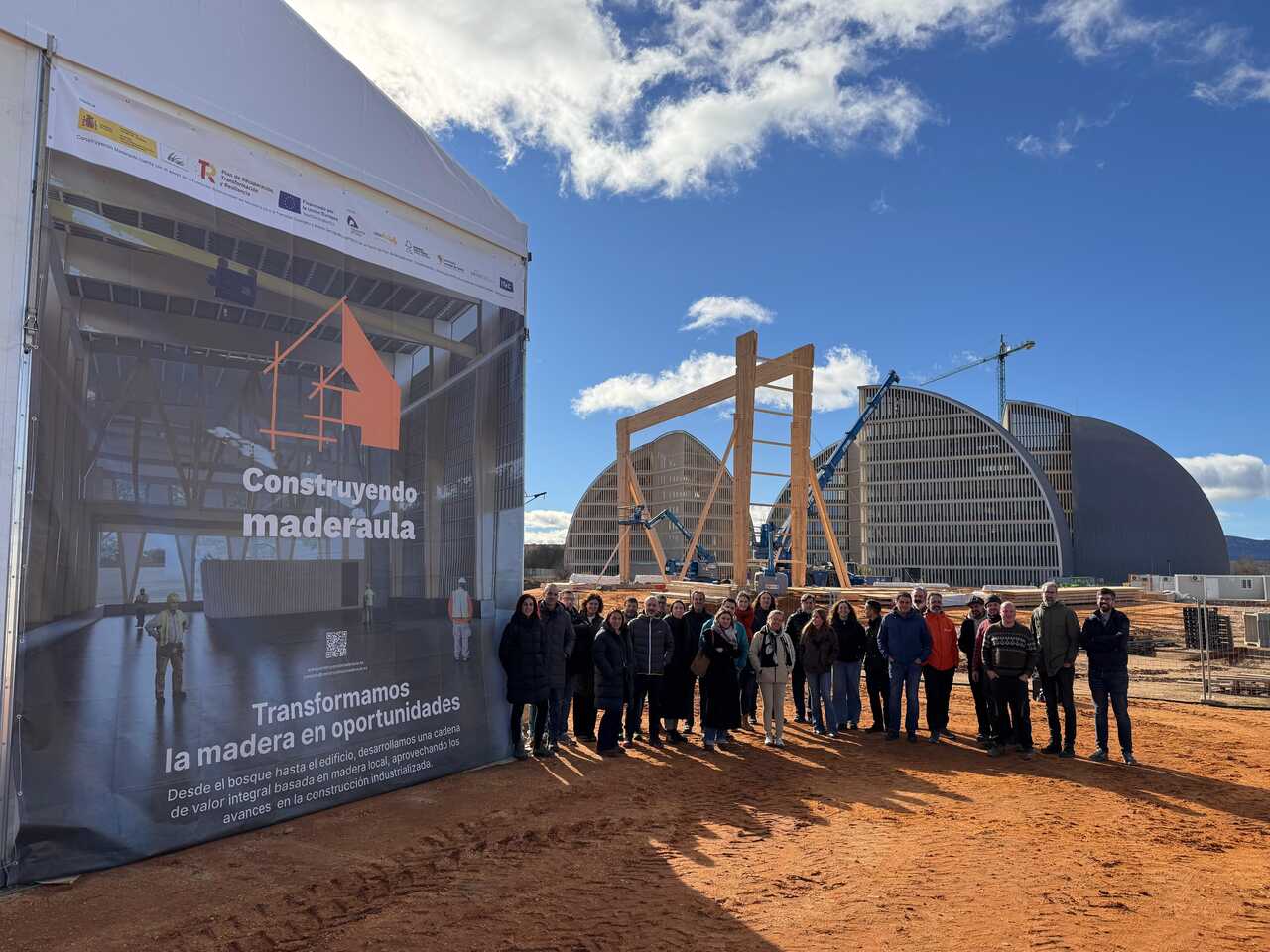 construyendo maderaula PEMA