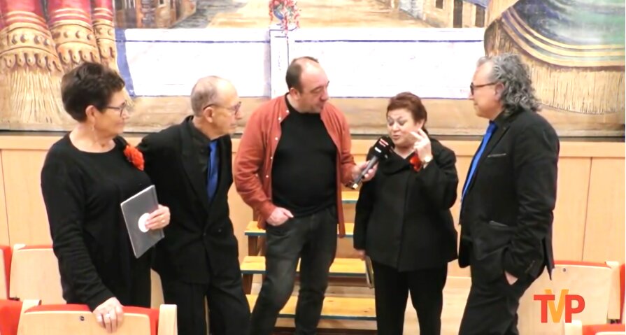 Integrantes del Coro de Fuentearmegil