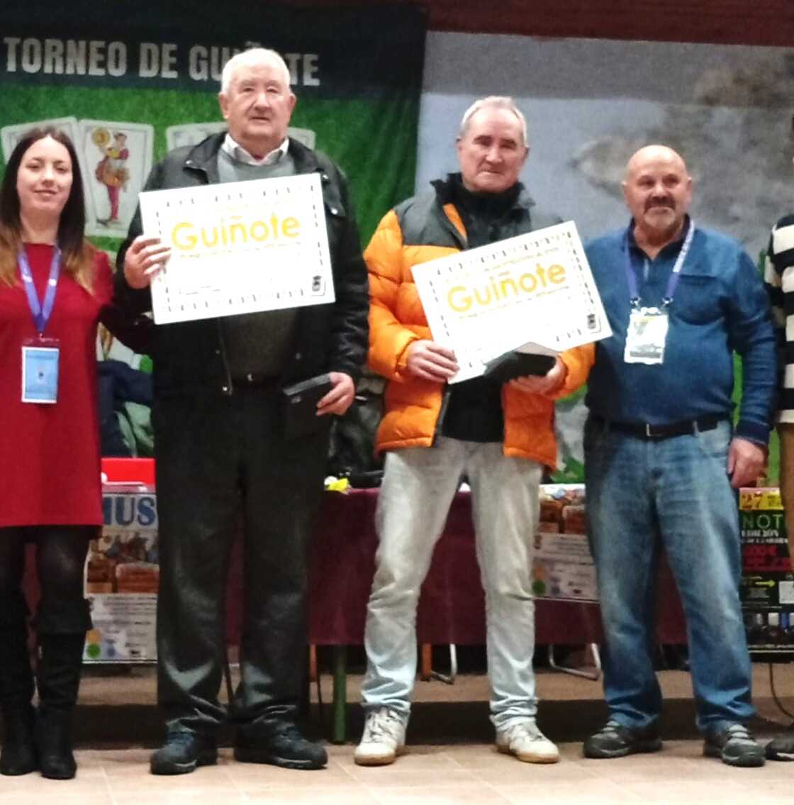 Ganadores del Torneo en Regumiel