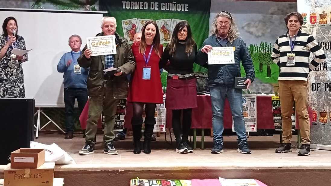 Segundos clasificados en el Torneo de Regumiel