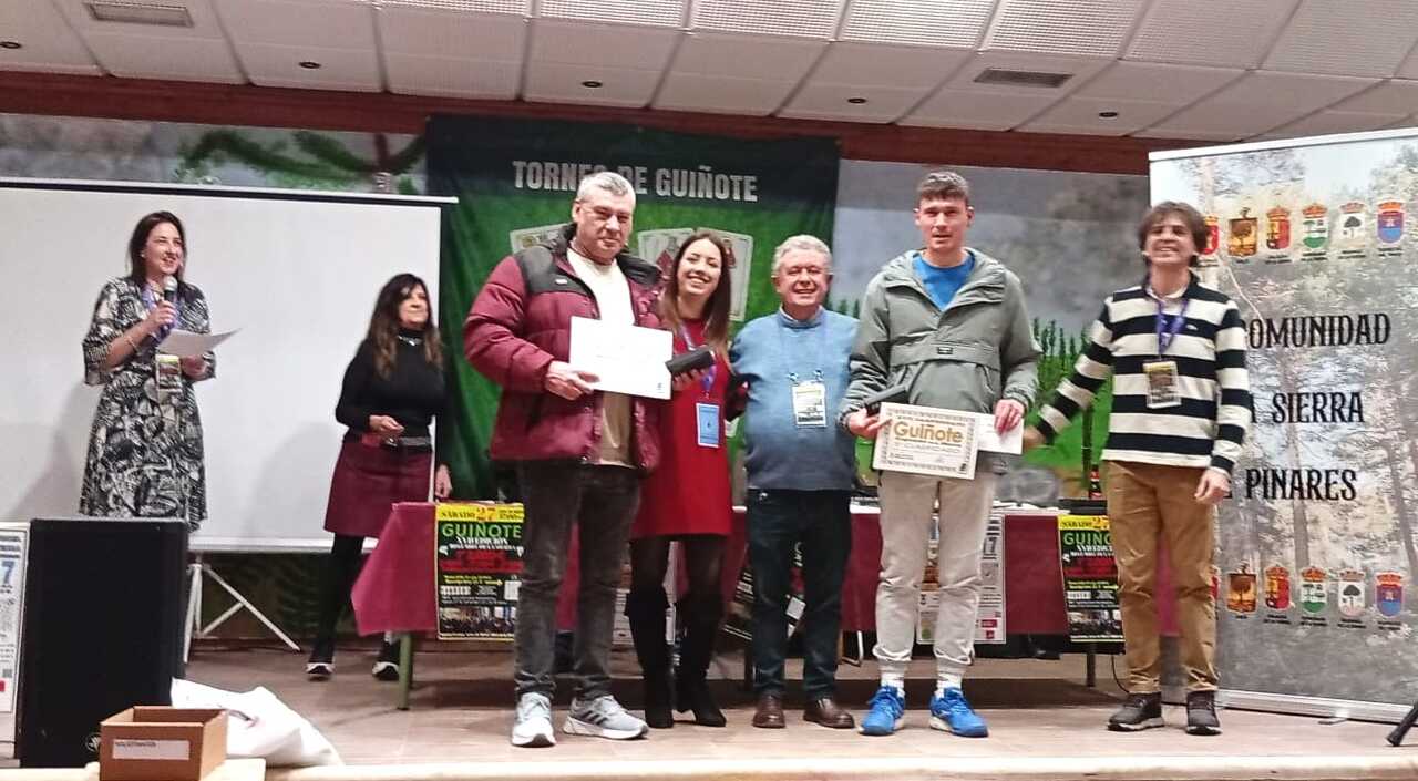 Terceros clasificados en el Torneo