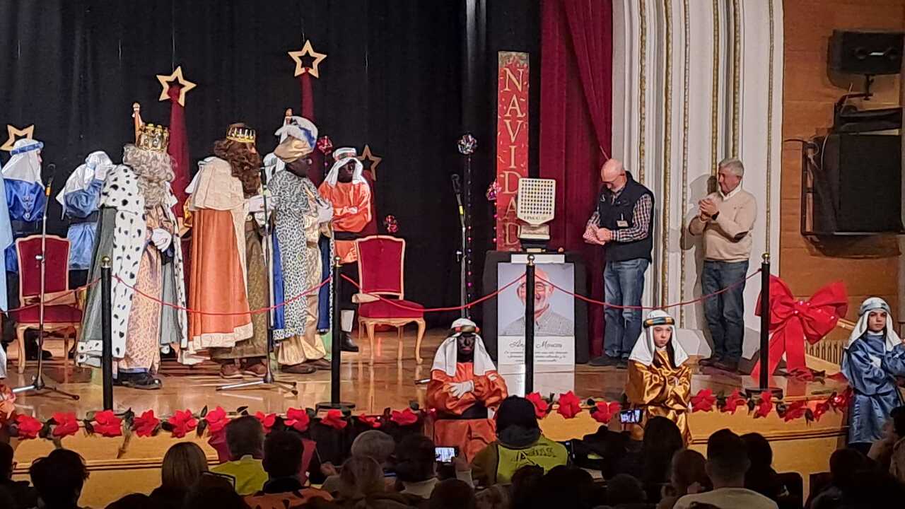 Reconocimiento a  Ángel Marcos en San Leonardo (4)