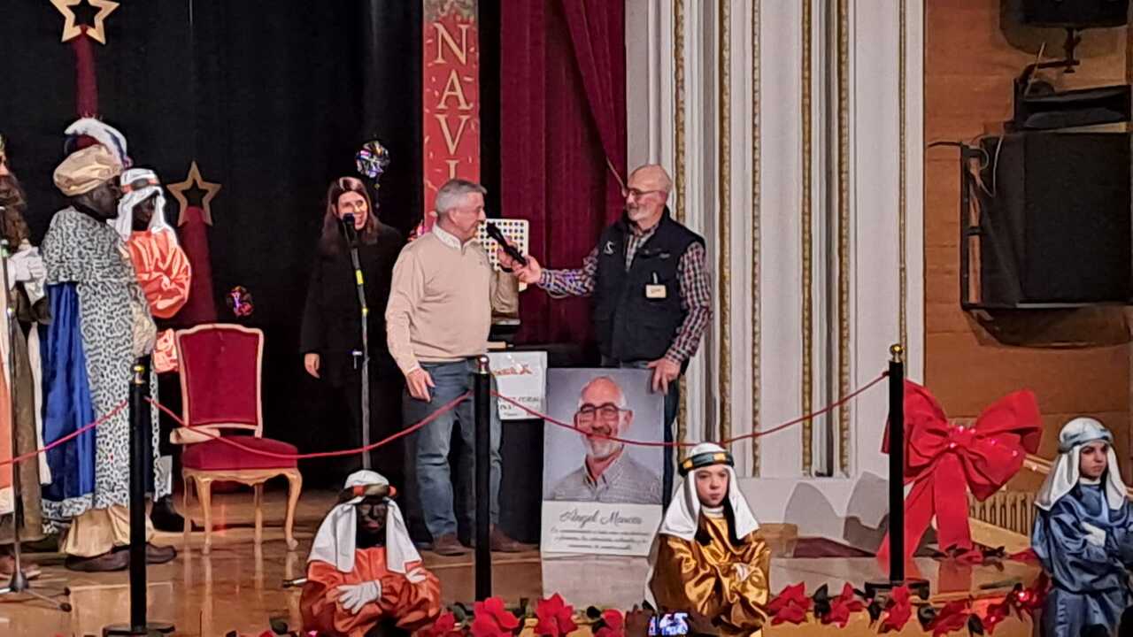 Reconocimiento a  Ángel Marcos en San Leonardo (7)