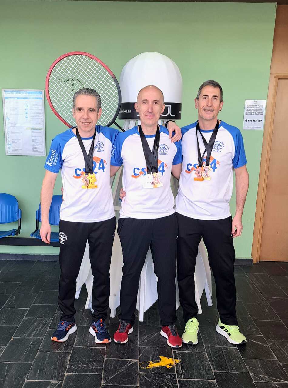 Prensa Bádminton Soria