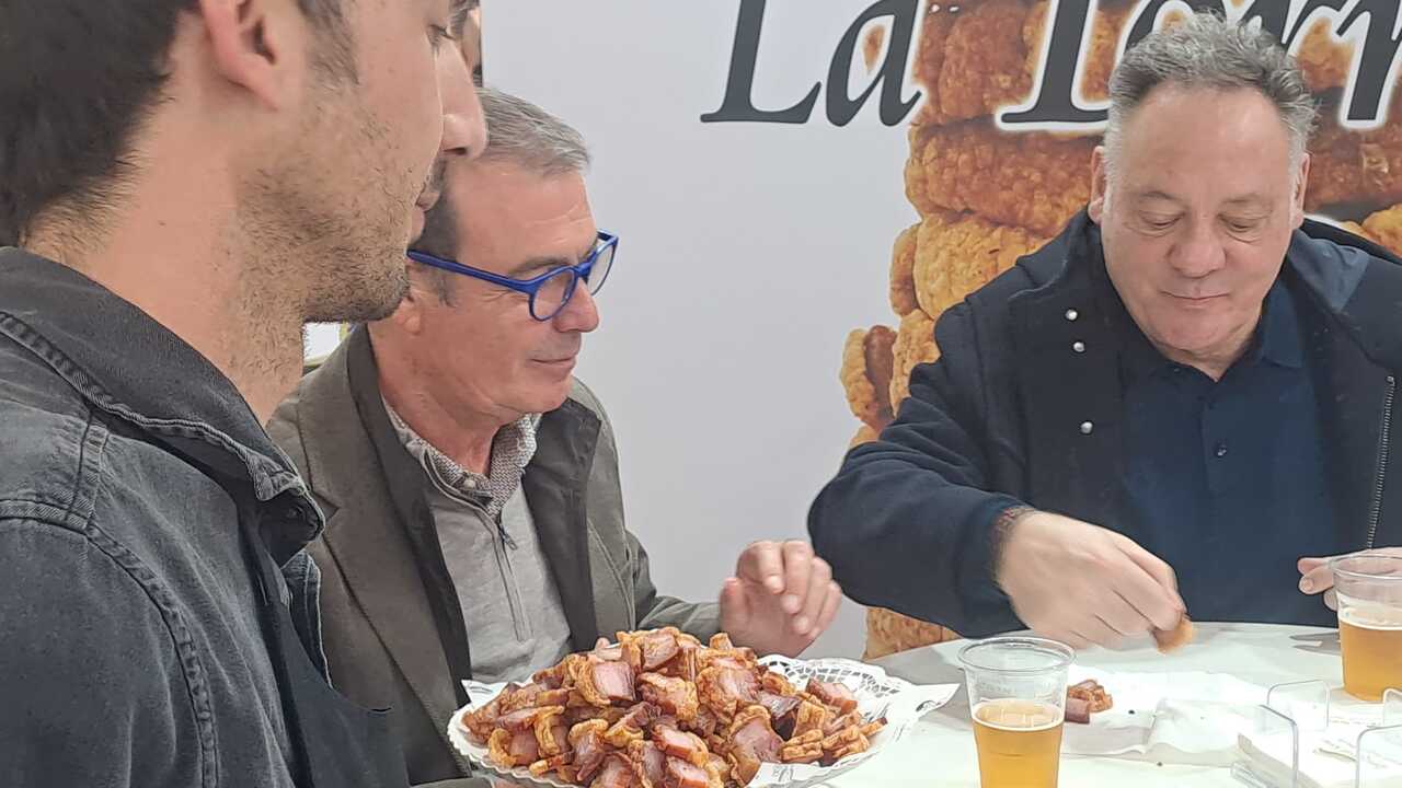 MARIO SANZ EN ALIMENTARIA (1)