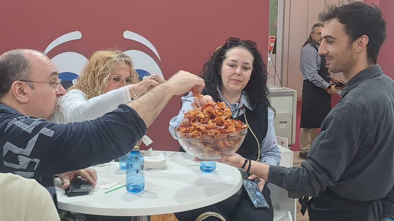 MARIO SANZ EN ALIMENTARIA (6)