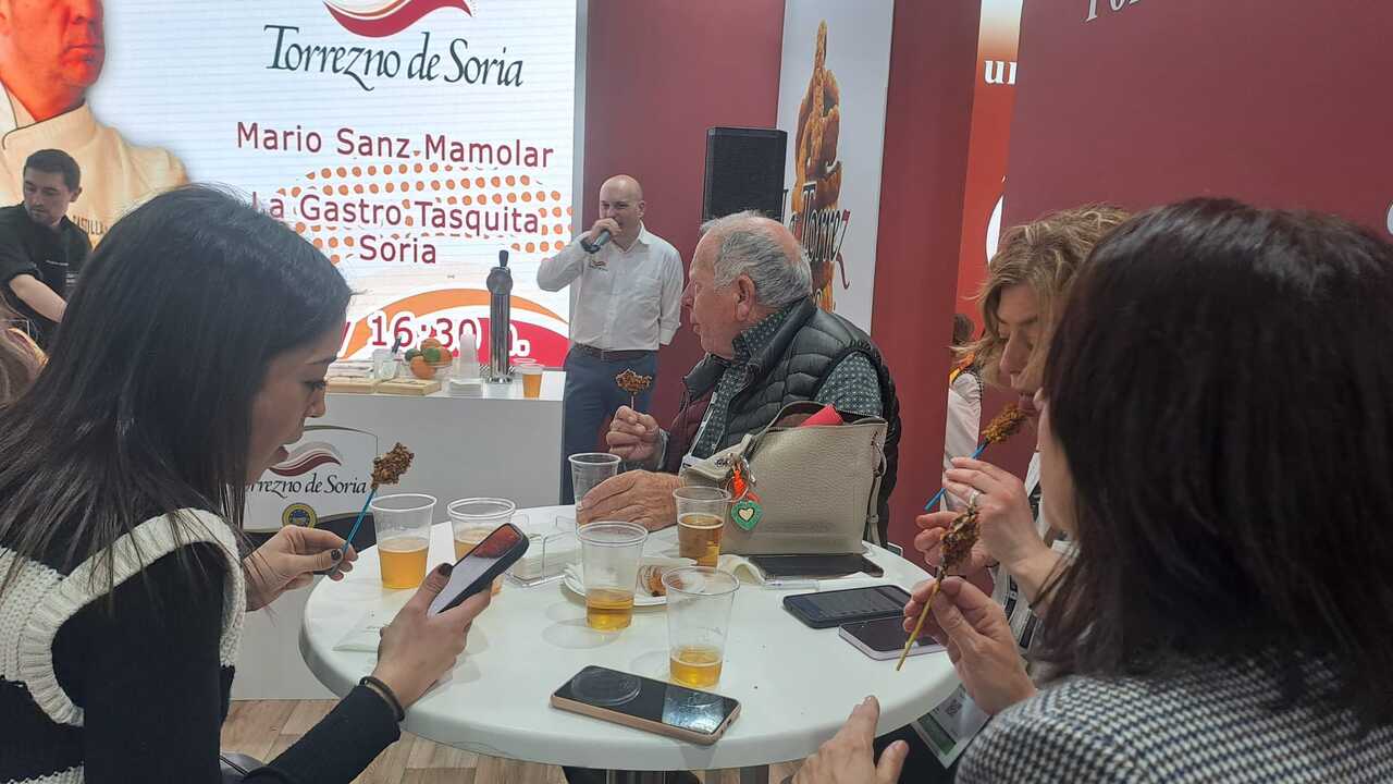 MARIO SANZ EN ALIMENTARIA (7)