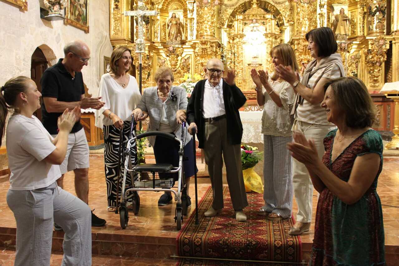 0 2025 José Mari en su homenaje a los 99 años