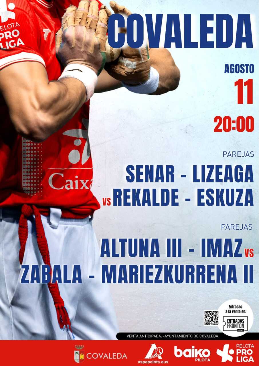 Pelota a Mano Profesional en las Fiestas de San Lorenzo!